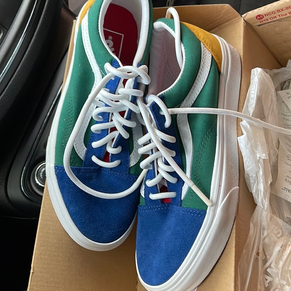 Brand new vans